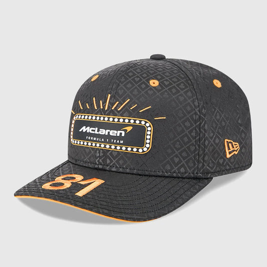 [Pre-Order] McLaren F1 2025 Oscar Piastri Vegas GP Cap