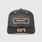 [Pre-Order] McLaren F1 2025 Oscar Piastri Vegas GP Cap