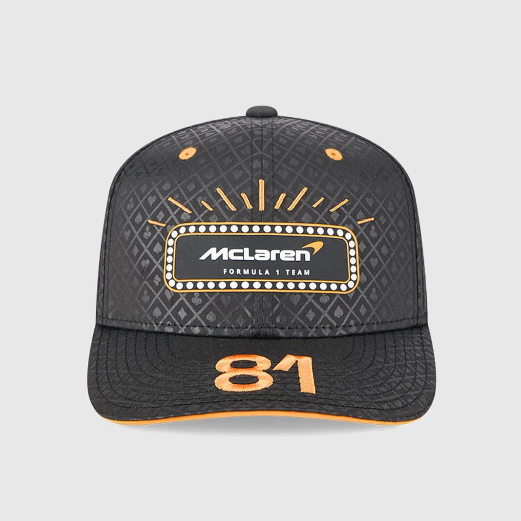 [Pre-Order] McLaren F1 2025 Oscar Piastri Vegas GP Cap