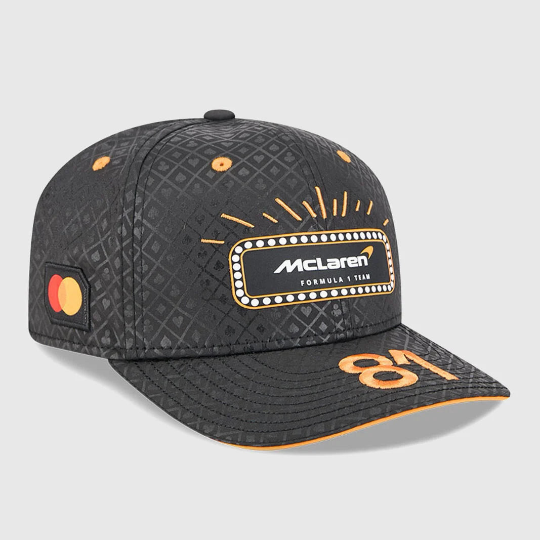[Pre-Order] McLaren F1 2025 Oscar Piastri Vegas GP Cap