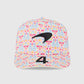 [Pre-Order] McLaren F1 2025 Lando Norris Mexico GP Cap