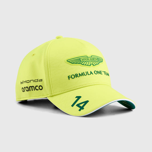 [Pre-Order] Aston Martin F1 2026 Fernando Alonso Cap - 2 Colours