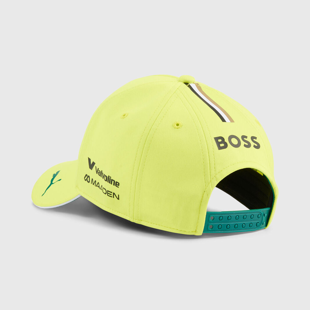 [Pre-Order] Aston Martin F1 2026 Fernando Alonso Cap - 2 Colours