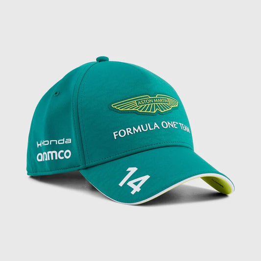 [Pre-Order] Aston Martin F1 2026 Fernando Alonso Cap - 2 Colours