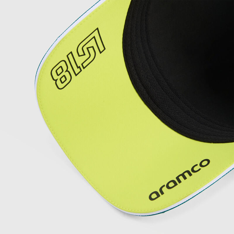 [Pre-Order] Aston Martin F1 2026 Lance Stroll Cap - 2 Colours
