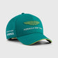 [Pre-Order] Aston Martin F1 2026 Team Cap - 2 Colours