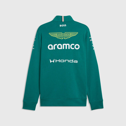 [Pre-Order] Aston Martin F1 2026 Team 1/2 Zip Sweater