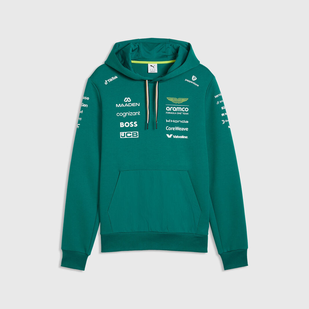 [Pre-Order] Aston Martin F1 2026 Team Hoodie