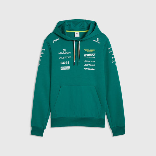 [Pre-Order] Aston Martin F1 2026 Team Hoodie