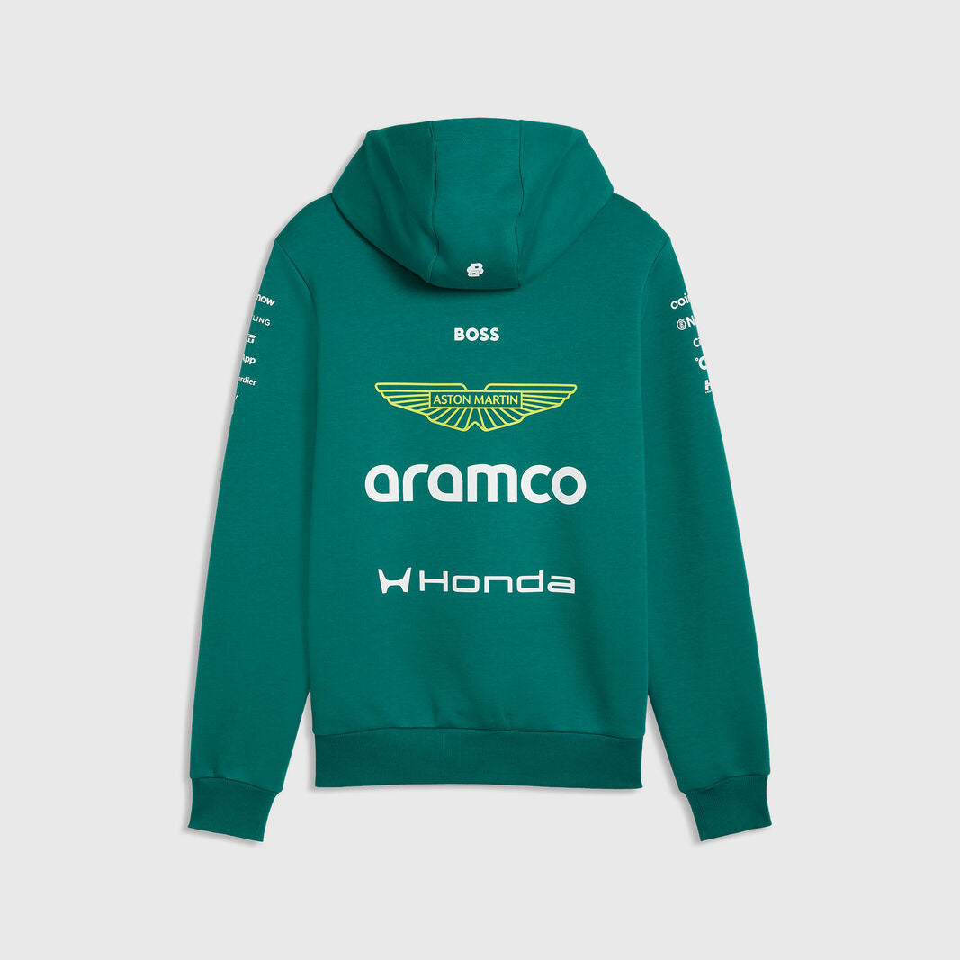 [Pre-Order] Aston Martin F1 2026 Team Hoodie
