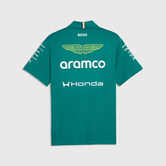 [Pre-Order] Aston Martin F1 2026 Team Polo