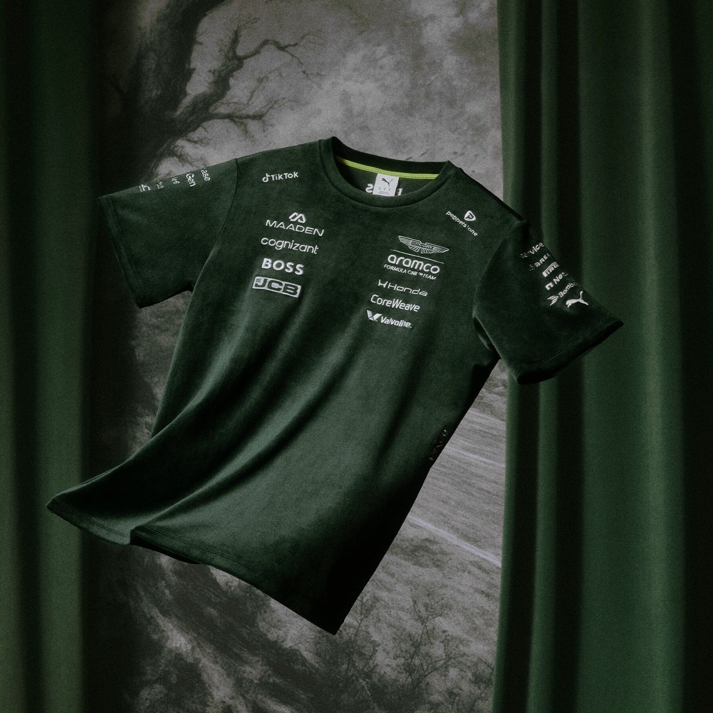 [Pre-Order] Aston Martin F1 2026 Team Silverstone GP T-Shirt