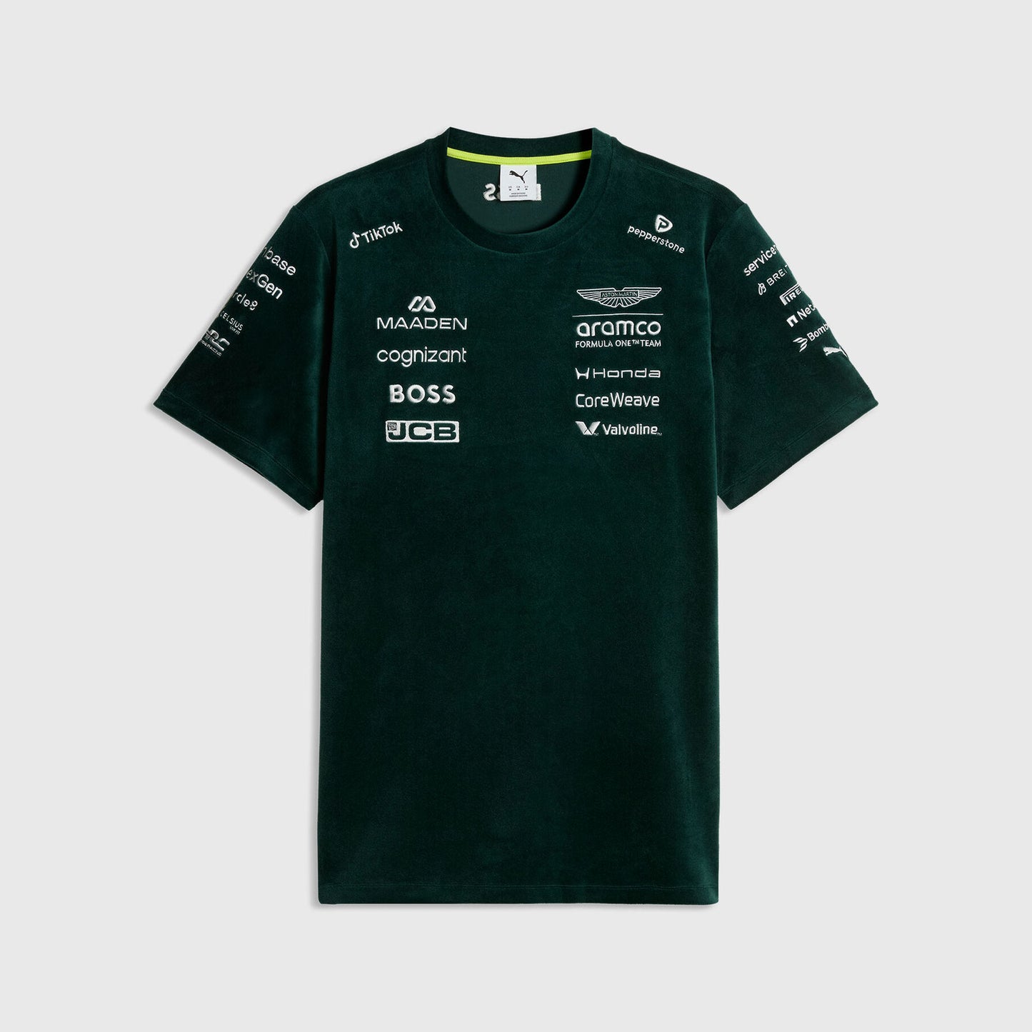 [Pre-Order] Aston Martin F1 2026 Team Silverstone GP T-Shirt