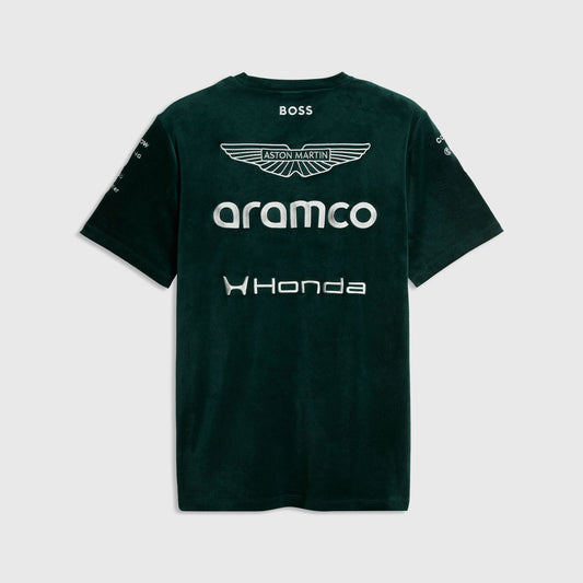 [Pre-Order] Aston Martin F1 2026 Team Silverstone GP T-Shirt
