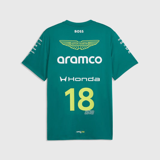 [Pre-Order] Aston Martin F1 2026 Lance Stoll T-Shirt