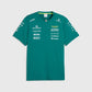 [Pre-Order] Aston Martin F1 2026 Team T-Shirt