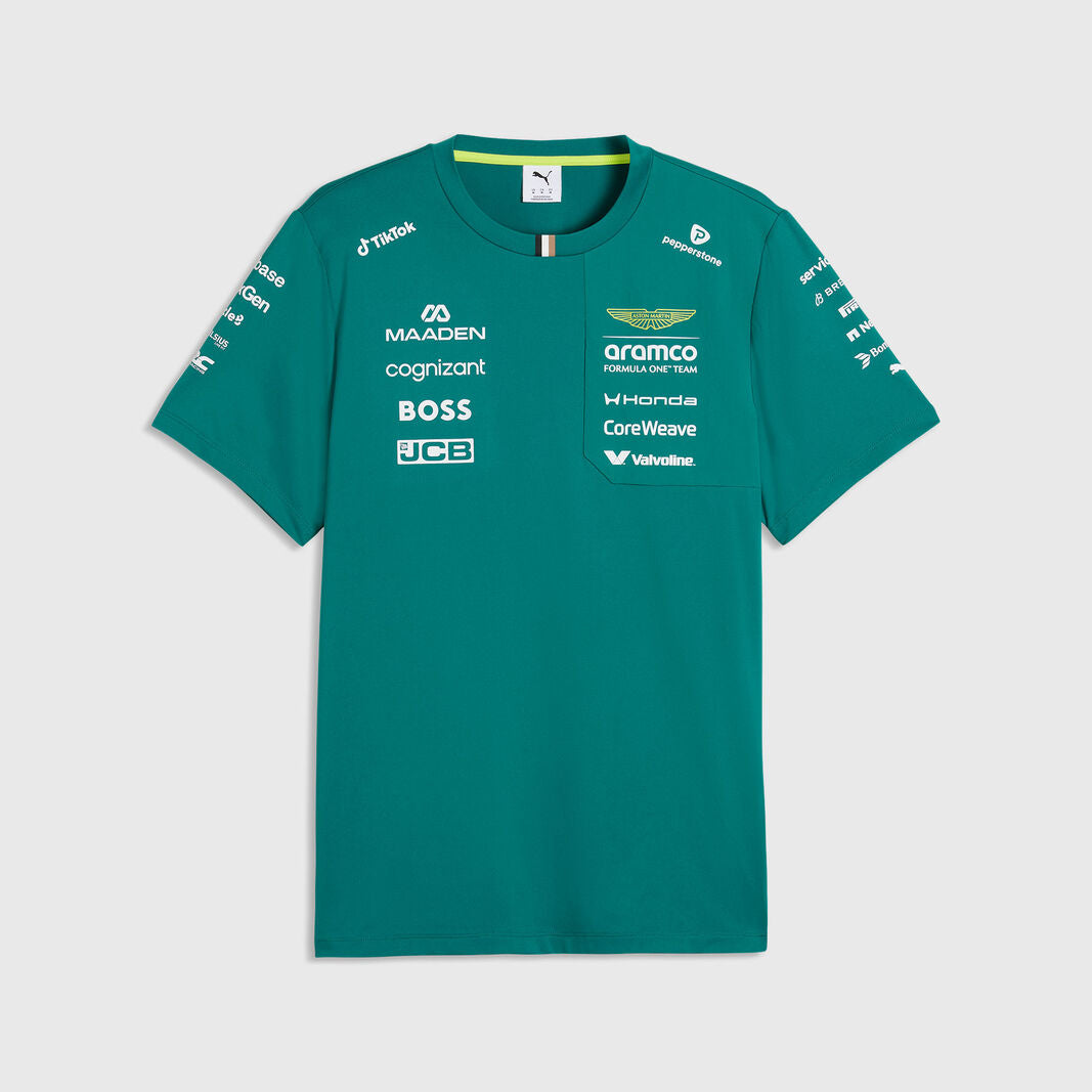[Pre-Order] Aston Martin F1 2026 Team T-Shirt