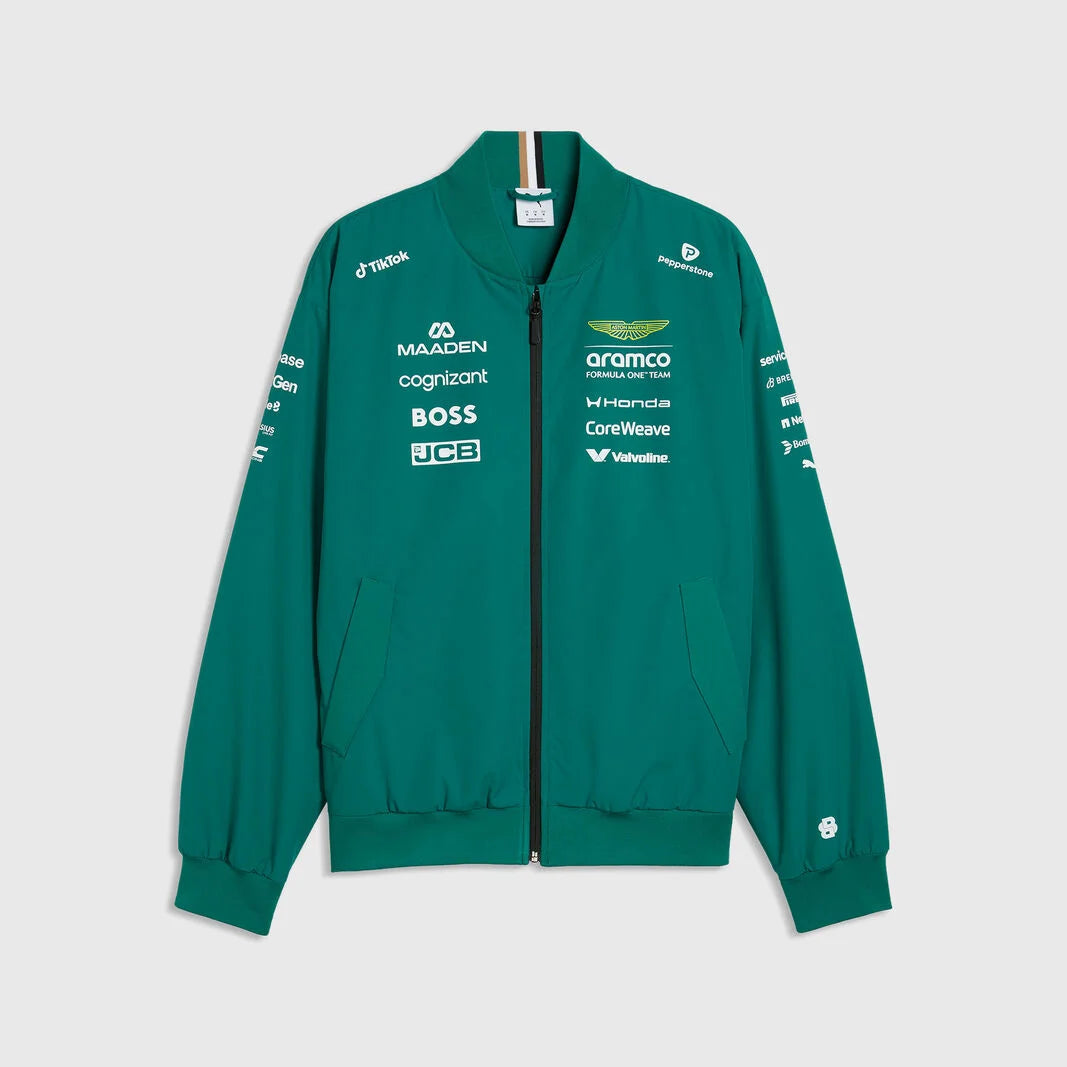 [Pre-Order] Aston Martin F1 2026 Team Bomber Jacket