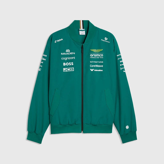 [Pre-Order] Aston Martin F1 2026 Team Bomber Jacket