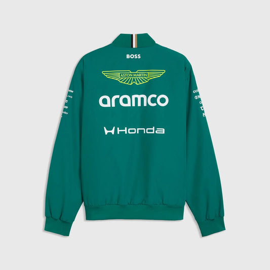 [Pre-Order] Aston Martin F1 2026 Team Bomber Jacket