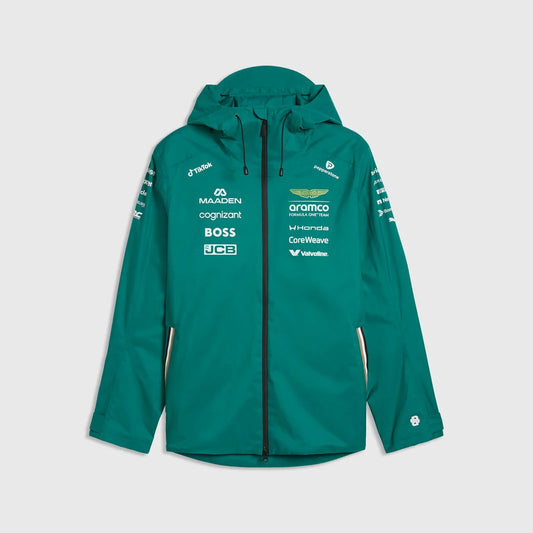 [Pre-Order] Aston Martin F1 2026 Team Rain Jacket