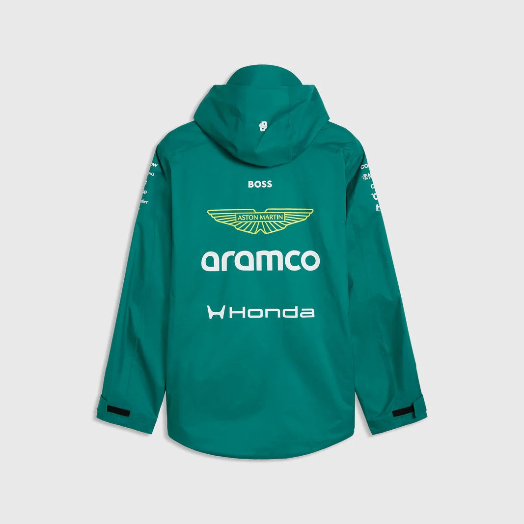 [Pre-Order] Aston Martin F1 2026 Team Rain Jacket