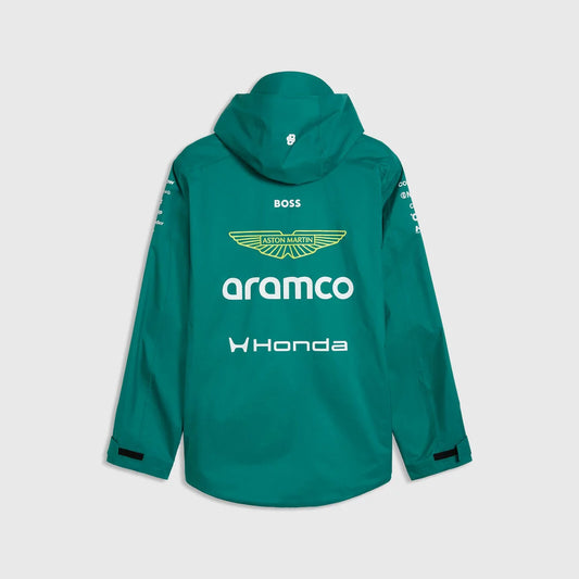 [Pre-Order] Aston Martin F1 2026 Team Rain Jacket