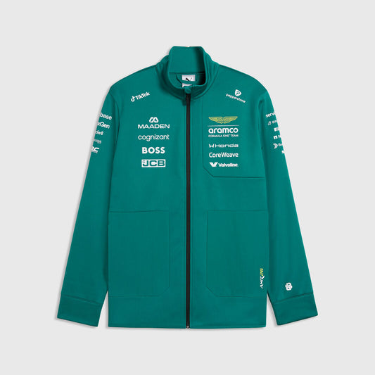 [Pre-Order] Aston Martin F1 2026 Team Softshell Jacket