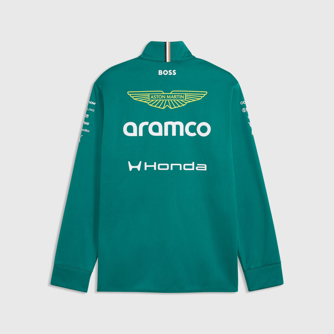 [Pre-Order] Aston Martin F1 2026 Team Softshell Jacket