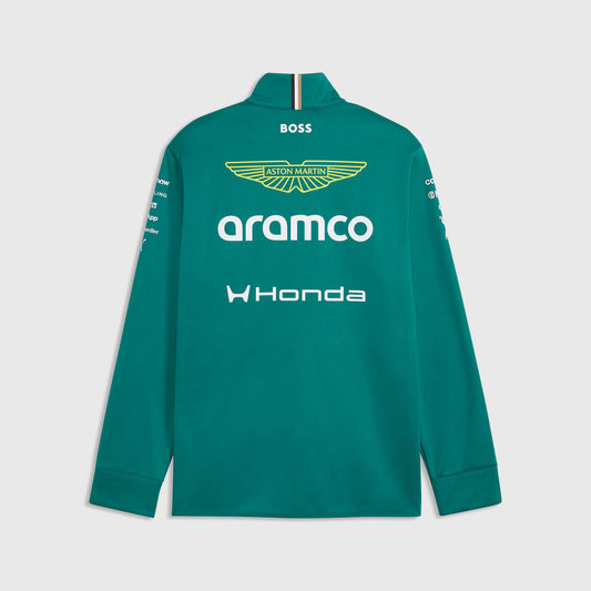 [Pre-Order] Aston Martin F1 2026 Team Softshell Jacket