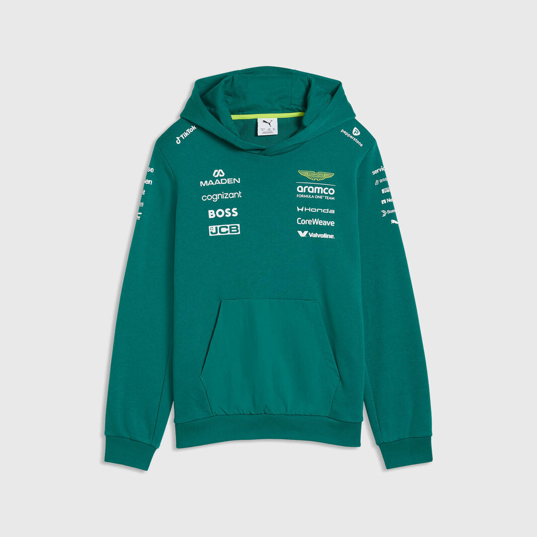 [Pre-Order] Aston Martin F1 2026 Team Hoodie - Kids