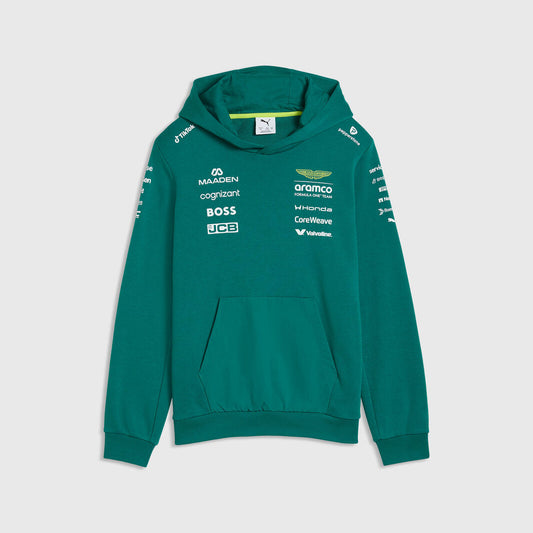 [Pre-Order] Aston Martin F1 2026 Team Hoodie - Kids