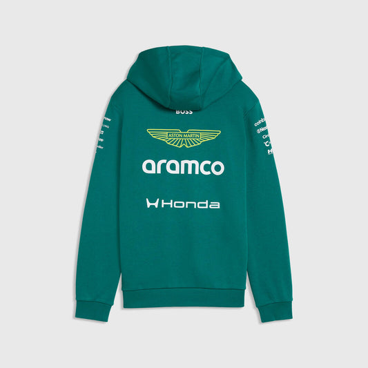 [Pre-Order] Aston Martin F1 2026 Team Hoodie - Kids