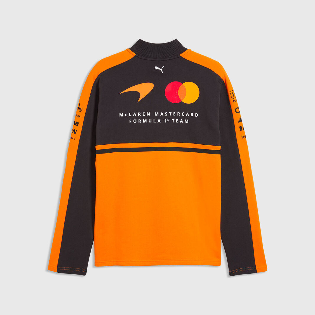 [Pre-Order] McLaren F1 2026 Team 1/2 Zip Sweater