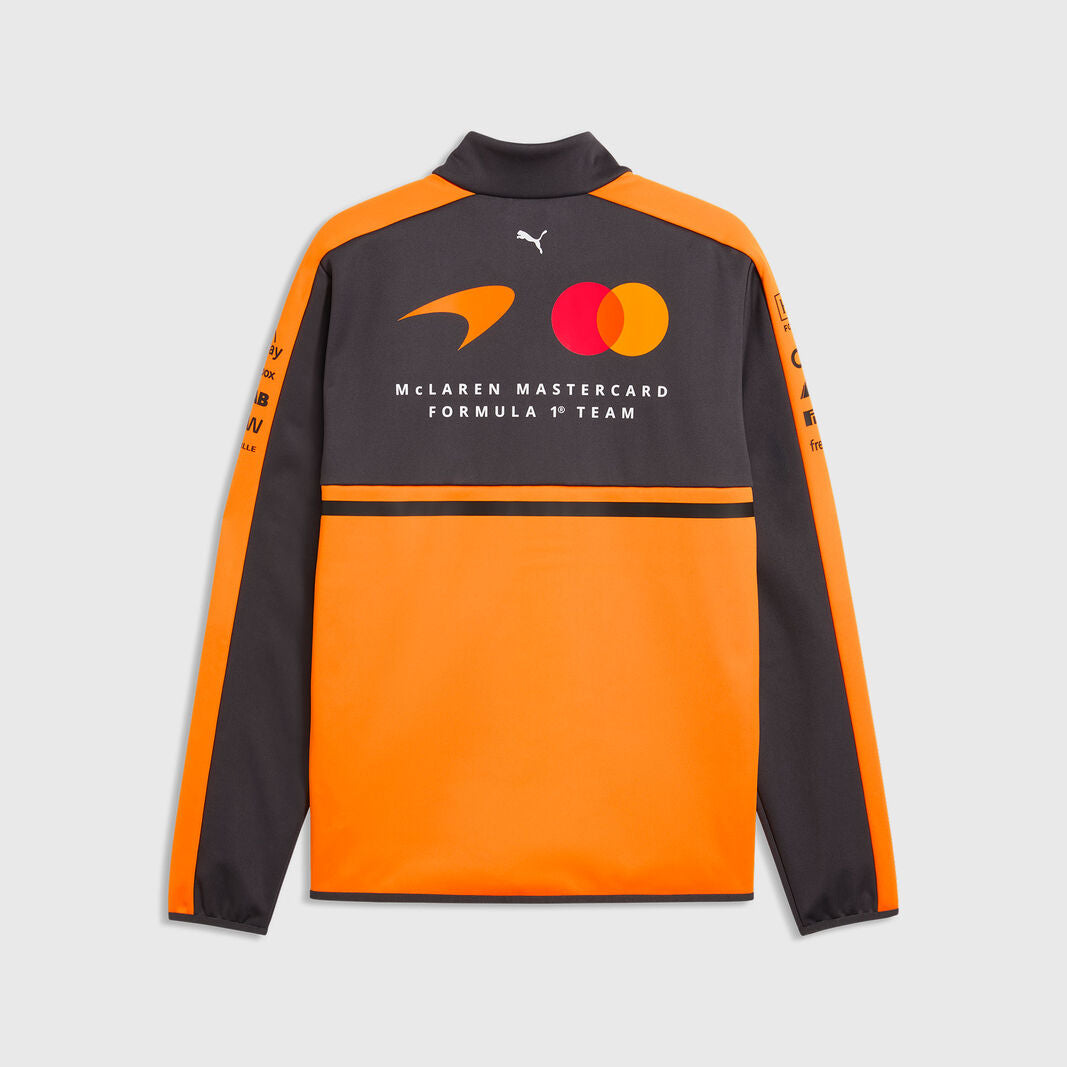 [Pre-Order] McLaren F1 2026 Team Softshell Jacket