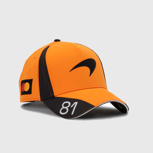 McLaren F1 2026 Oscar Piastri Cap