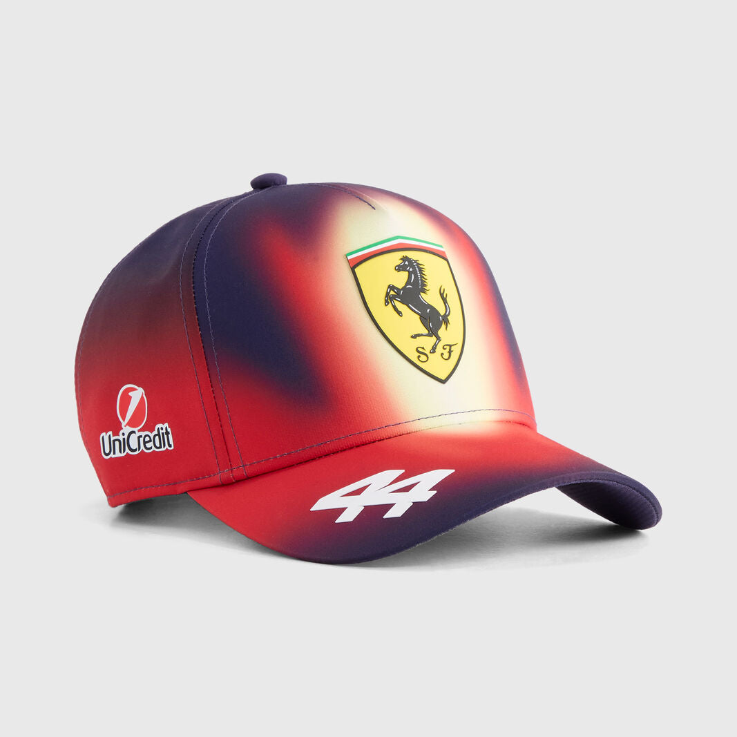 [Pre-Order] Scuderia Ferrari 2026 Lewis Hamilton China GP Cap