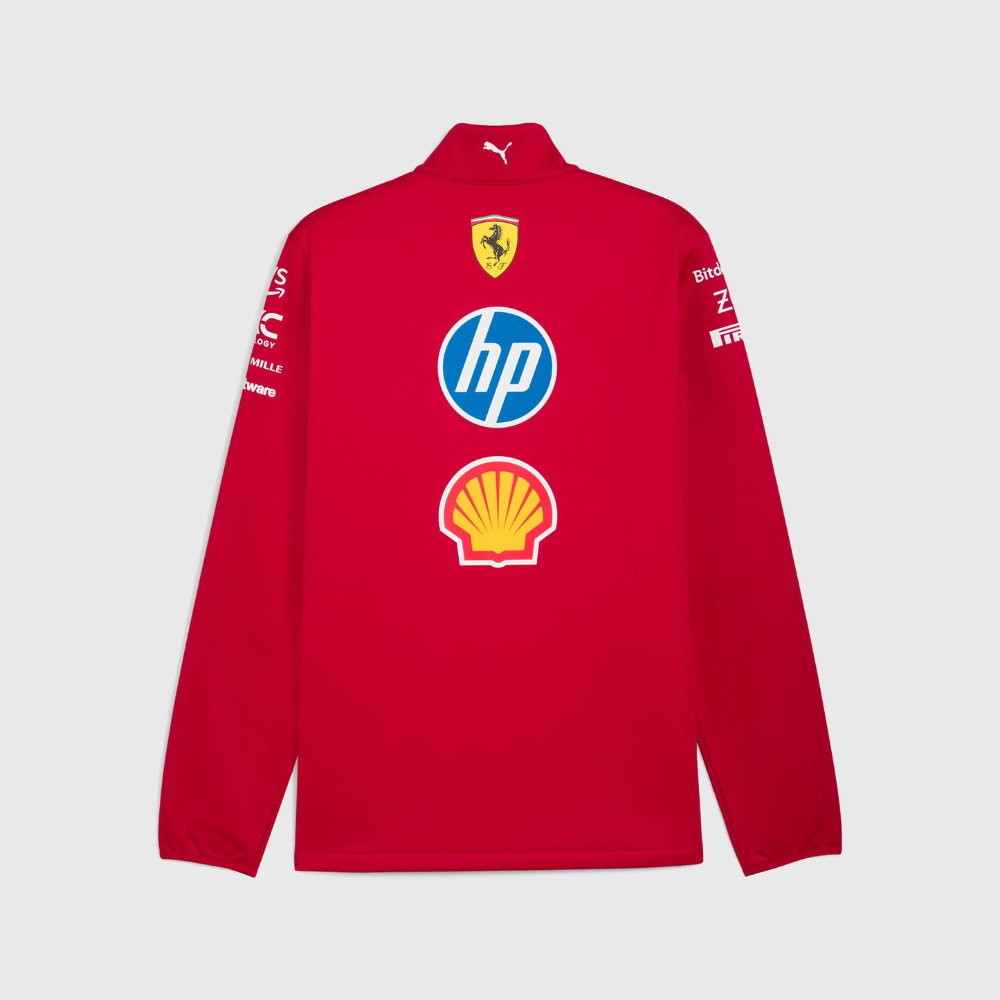 [Pre-Order] Scuderia Ferrari 2025 Softshell Jacket