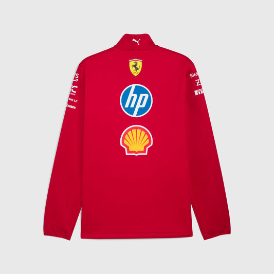 [Pre-Order] Scuderia Ferrari 2025 Softshell Jacket