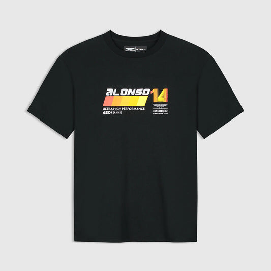 [Pre-Order] Aston Martin F1 2026 Fernando Alonso Spain GP T-Shirt