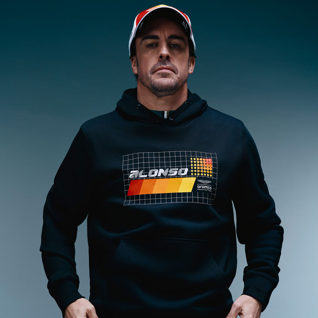 [Pre-Order] Aston Martin F1 2026 Fernando Alonso Spain GP Hoodie