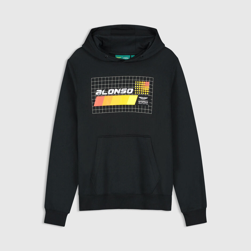 [Pre-Order] Aston Martin F1 2026 Fernando Alonso Spain GP Hoodie