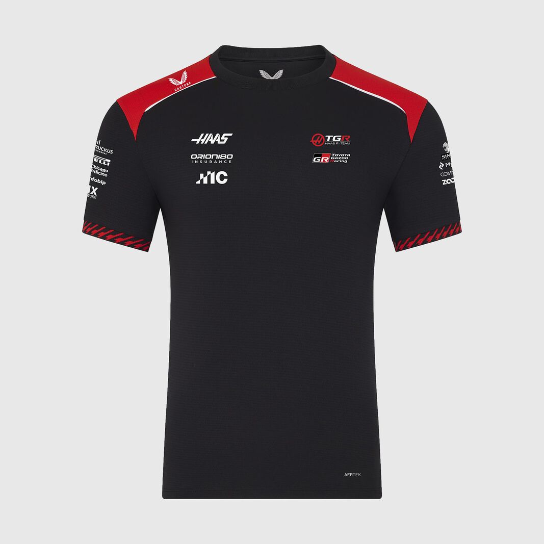 [Pre-Order] Haas F1 2026 Team T-Shirt