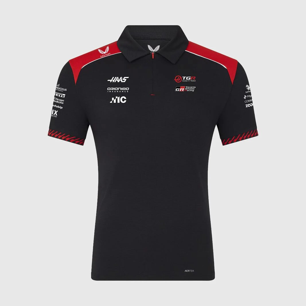 [Pre-Order] Haas F1 2026 Team Polo