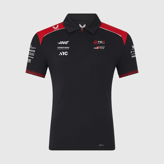 [Pre-Order] Haas F1 2026 Team Polo