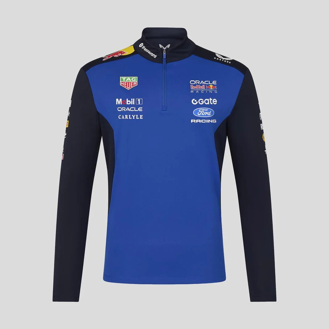 [Pre-Order] Red Bull Racing 2026 Team 1/4 Zip Sweater