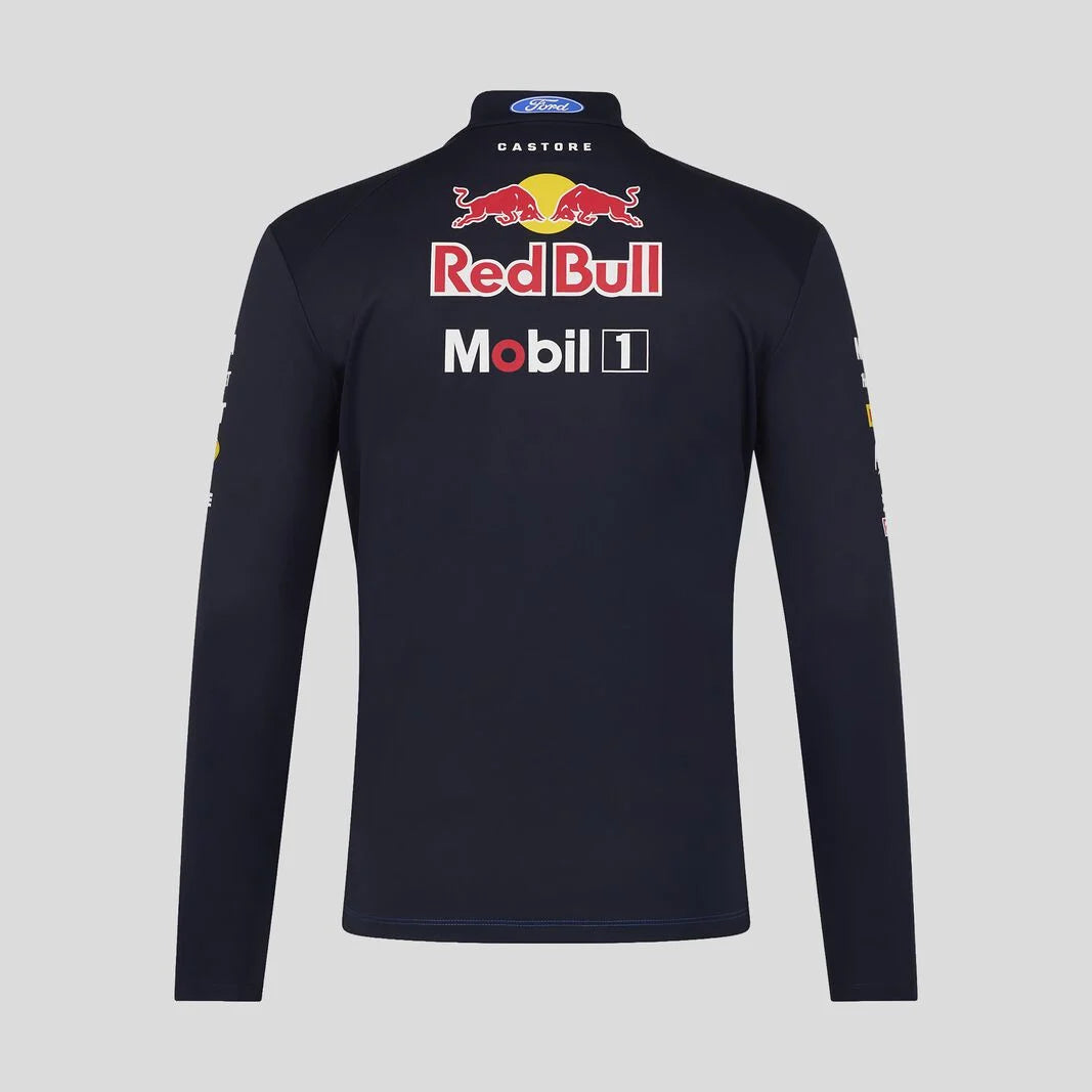 [Pre-Order] Red Bull Racing 2026 Team 1/4 Zip Sweater