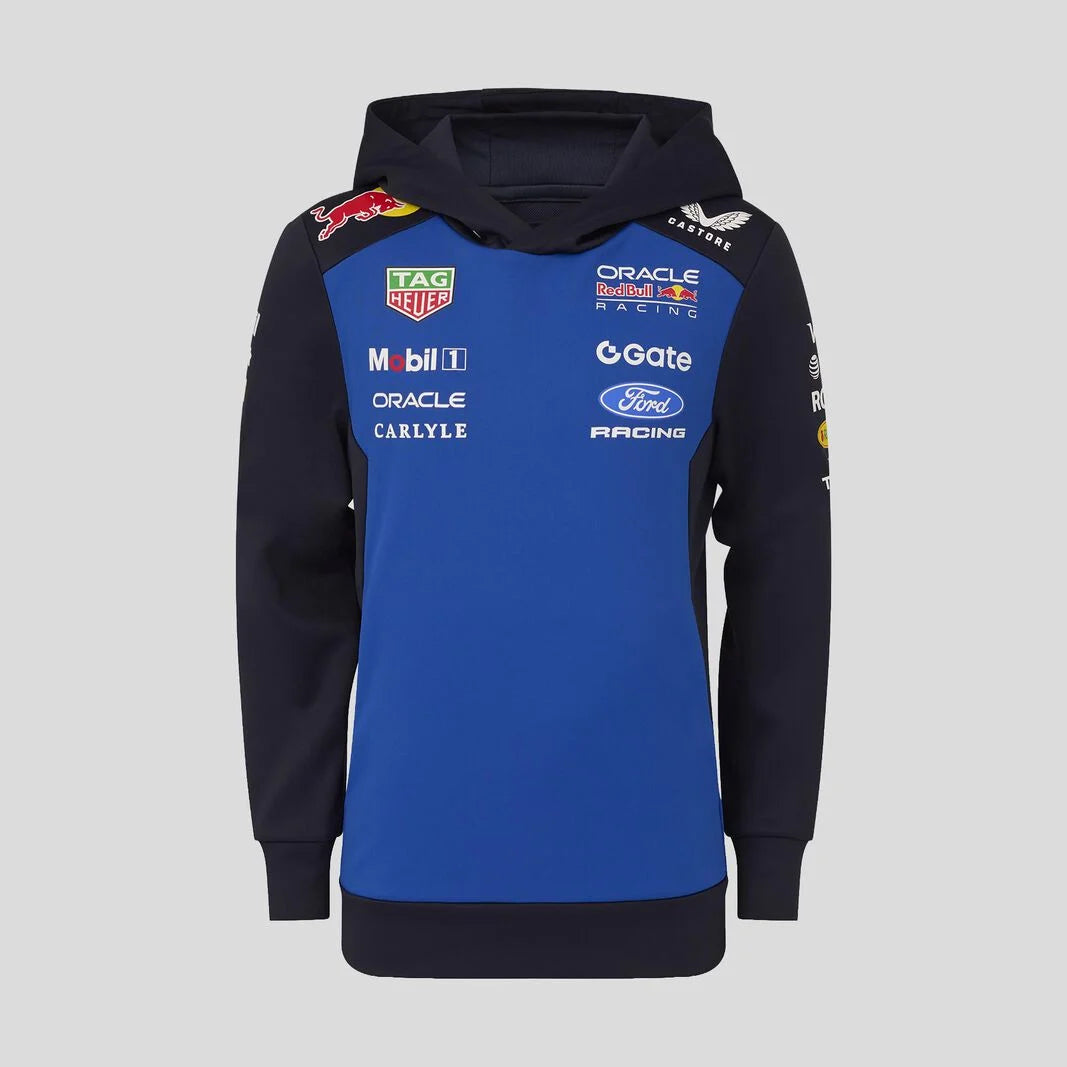 [Pre-Order] Red Bull Racing 2026 Team Hoodie - Kids