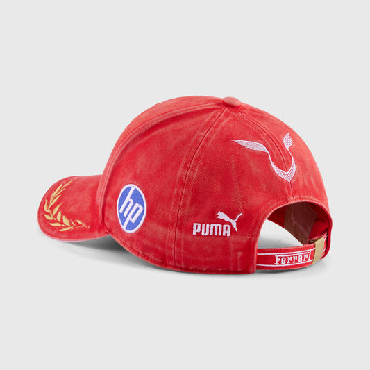 [Pre-Order] Scuderia Ferrari 2026 Lewis Hamilton Monza GP Cap