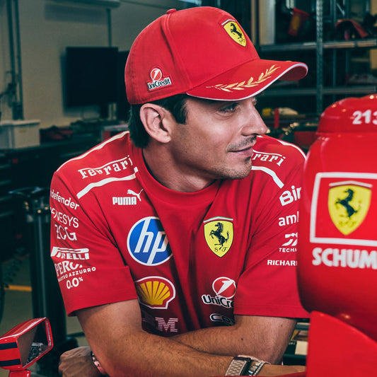 [Pre-Order] Scuderia Ferrari 2026 Charles Leclerc Monza GP Cap